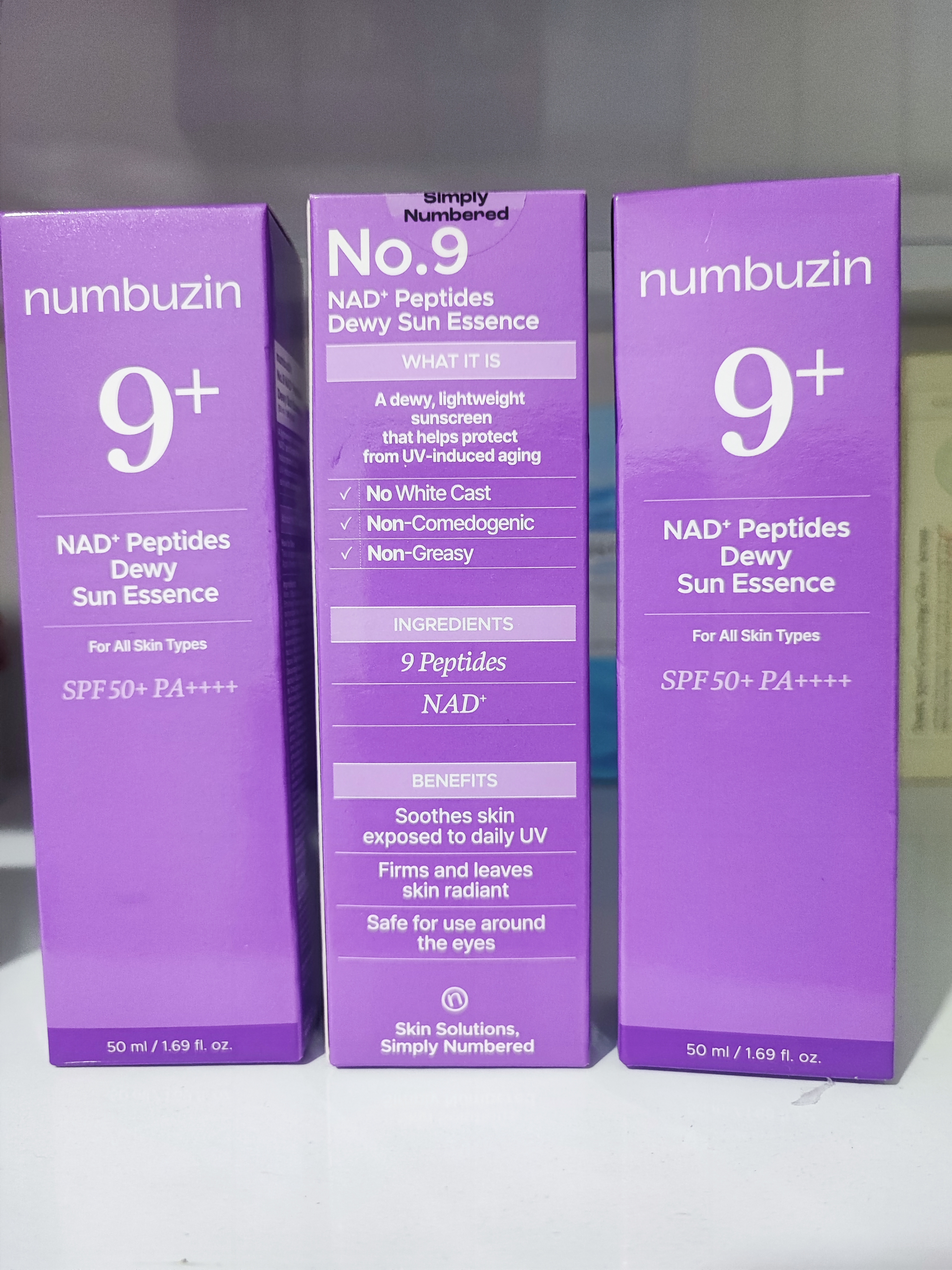 ضد آفتاب نامبوزین  اصلی SpF50+PA++++