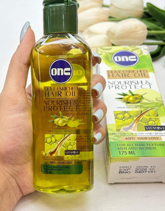 روغن مو زیتون مارک اونس اورگانیک