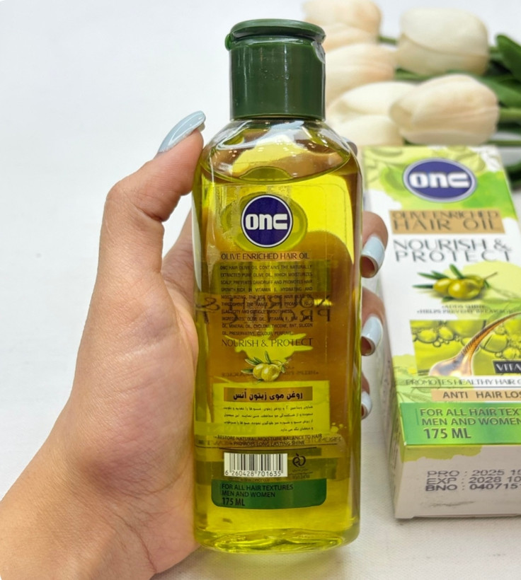 روغن مو زیتون مارک اونس اورگانیک