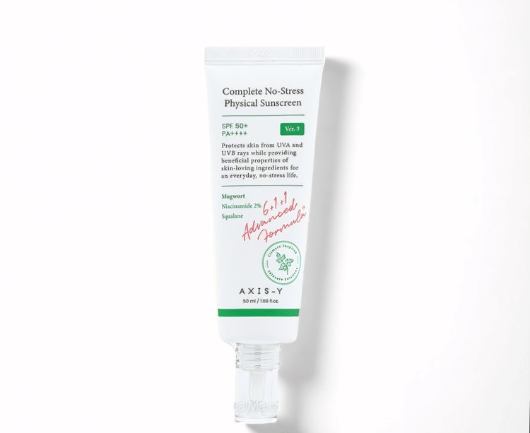 ضد آفتاب فیزیکی. وای SPF50 حجم50میلی