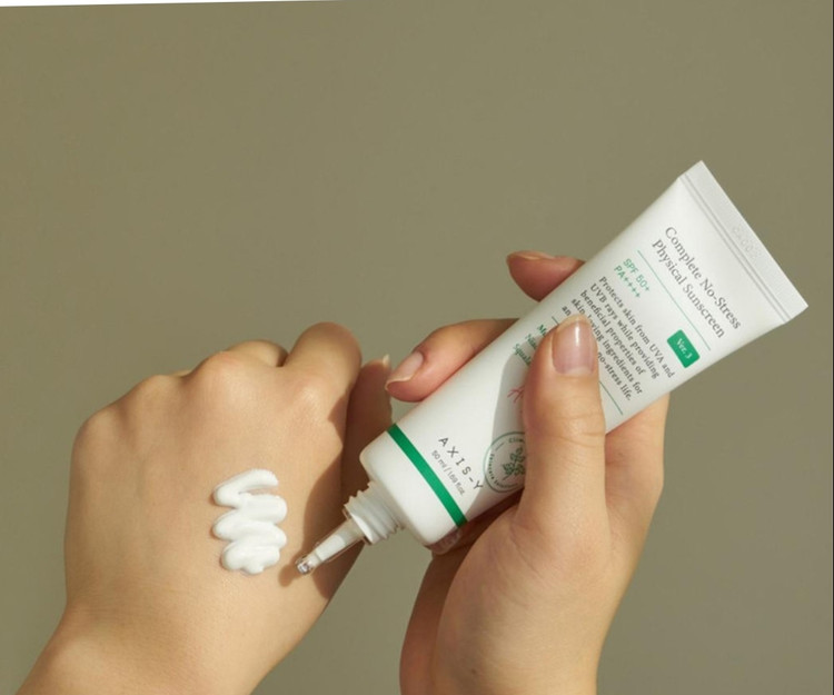 ضد آفتاب فیزیکی. وای SPF50 حجم50میلی