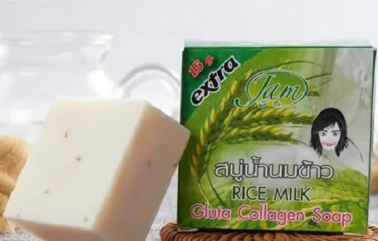 صابون برنج 15گرمی تایلندی