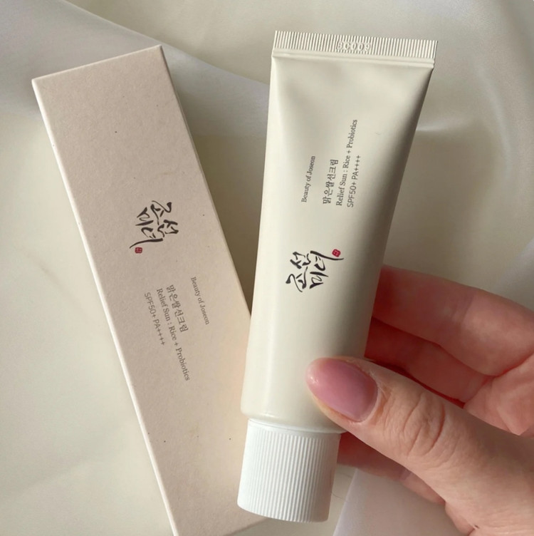 ضد آفتاب کره ای SPF50 بی رنگ بیوتی آف