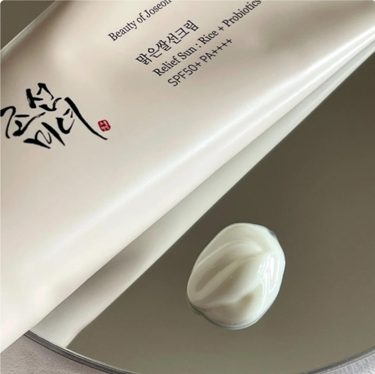 ضد آفتاب کره ای SPF50 بی رنگ بیوتی آف